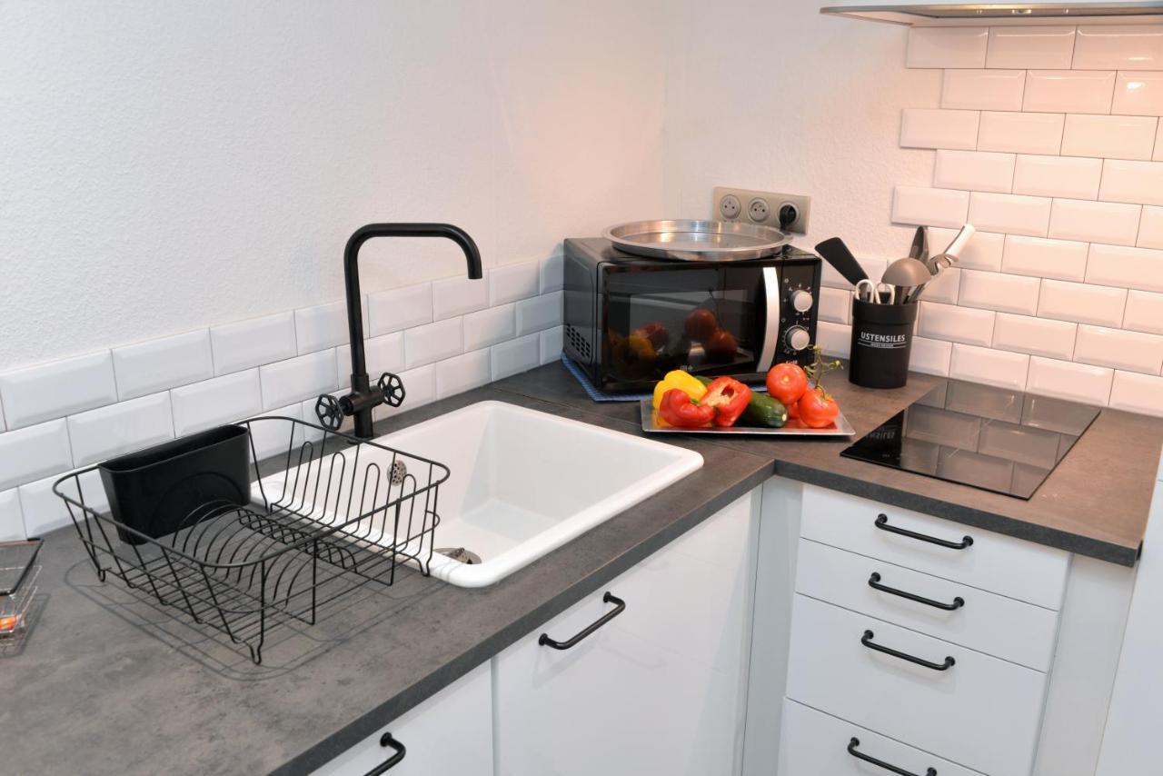 La Petite Terrasse Du Centre Apartman Colmar Kültér fotó